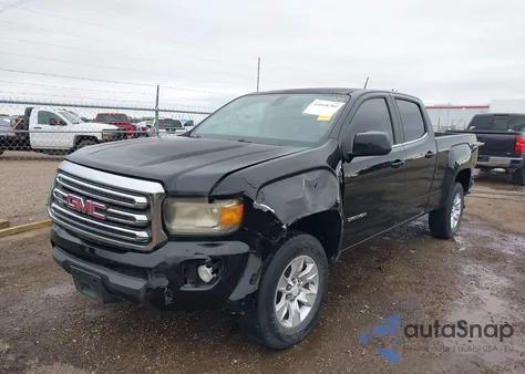 2015 GMC Canyon Sle from USA, damaged, VIN 1GTG5BE37F1210371